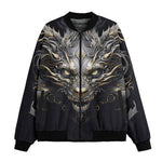 Bomber Jacket Surreal Dragon Art