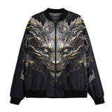 Bomber Jacket Surreal Dragon Art