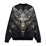 Bomber Jacket Surreal Dragon Art