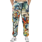 Men's Sweatpants Modern Art Abstraction