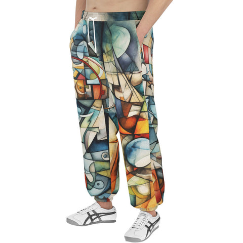 Men's Sweatpants Modern Art Abstraction