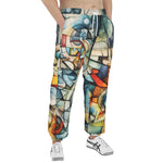 Men's Sweatpants Modern Art Abstraction
