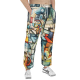 Men's Sweatpants Modern Art Abstraction