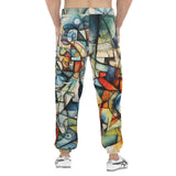 Men's Sweatpants Modern Art Abstraction