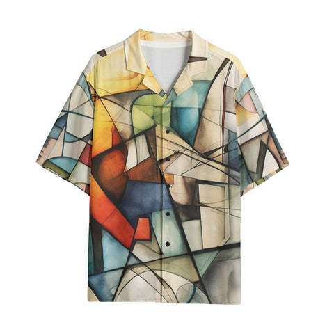 Hawaiian Shirt Modern Art Abstraction