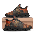 Sports Sneakers Alligator Patchwork Art Print