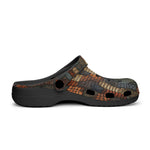 Classic Clogs Reptile Scales Patchwork Print