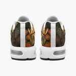 Air Cushion Sneakers Alligator Texture Print