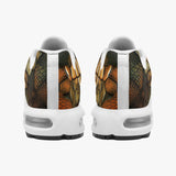 Air Cushion Sneakers Alligator Texture Print