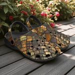 Classic Clogs Alligator Texture Print