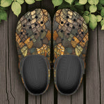 Classic Clogs Alligator Texture Print
