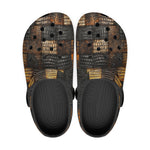 Classic Clogs Alligator Patchwork Print