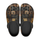 Classic Clogs Alligator Patchwork Print