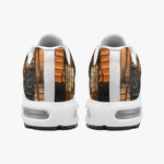 Air Cushion Sneakers Alligator Patchwork Print