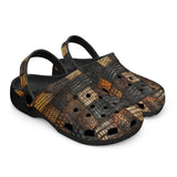 Classic Clogs Alligator Patchwork Print