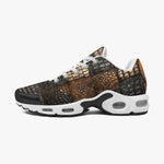 Air Cushion Sneakers Alligator Patchwork Print