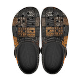 Classic Clogs Alligator Patchwork Texture Print