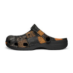 Classic Clogs Alligator Patchwork Texture Print
