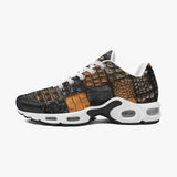Air Cushion Sneakers Alligator Patchwork Texture Print