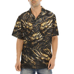 Hawaiian Shirt Ancient Golden Beasts