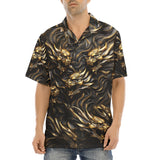 Hawaiian Shirt Ancient Golden Beasts
