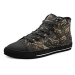 High-Top Canvas Shoes Ancient Golden Beasts