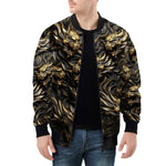 Bomber Jacket Ancient Golden Beasts