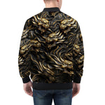 Bomber Jacket Ancient Golden Beasts