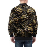 Bomber Jacket Ancient Golden Beasts