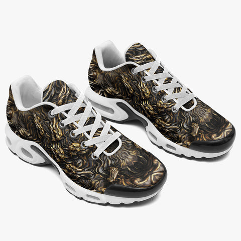 Air Cushion Sneakers Ancient Golden Beasts