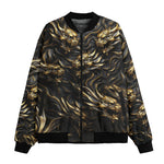 Bomber Jacket Ancient Golden Beasts