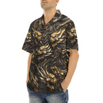 Hawaiian Shirt Ancient Golden Beasts