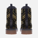 Leather Boots Ancient Golden Beasts