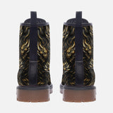 Leather Boots Ancient Golden Beasts