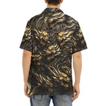 Hawaiian Shirt Ancient Golden Beasts