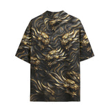 Hawaiian Shirt Ancient Golden Beasts