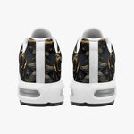 Air Cushion Sneakers Fantasy Gold Dragon Head
