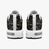 Air Cushion Sneakers Fantasy Gold Dragon Head