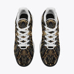 Air Cushion Sneakers Fantasy Gold Dragon Head