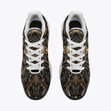 Air Cushion Sneakers Fantasy Gold Dragon Head