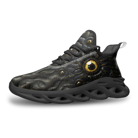 Sports Sneakers Mysterious Golden Eyes