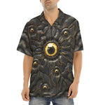 Hawaiian Shirt Mysterious Golden Eyes