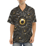 Hawaiian Shirt Mysterious Golden Eyes