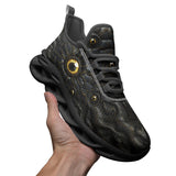 Sports Sneakers Mysterious Golden Eyes