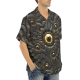 Hawaiian Shirt Mysterious Golden Eyes