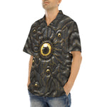 Hawaiian Shirt Mysterious Golden Eyes