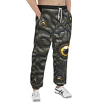 Men's Sweatpants Mysterious Golden Eyes