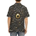 Hawaiian Shirt Mysterious Golden Eyes