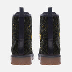 Leather Boots Mysterious Golden Eyes