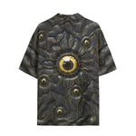 Hawaiian Shirt Mysterious Golden Eyes